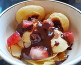 Foto del paso 6 de la receta: Mini pancakes 😍❤️