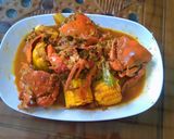 Foto langkah ke 10 dari resep Kepiting Saos Padang.
