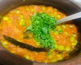 A picture of step 3 of Matar Tamatar chutney (Green Peas & Tomato).