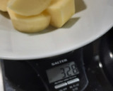 Foto del paso 1 de la receta: Cena saludable de crema de calabacín y guisantes con gambas