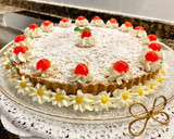 Foto del paso 14 de la receta: Pastel relleno con ricotta y cacao. (Cake filled with ricotta and cocoa)
