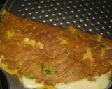 Foto del paso 3 de la receta: Omelette de zapallo y queso con panquequera Essen