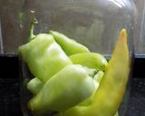 Foto del paso 6 de la receta: Ajíes en vinagre caseros