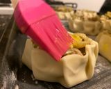 Foto del paso 7 de la receta: Canastitas de cerdo a la mostaza, miel y con hierbas 👩‍🍳🐷❤