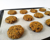 Foto del paso 9 de la receta: Galletas veganas de calabaza, coco y chía🍪