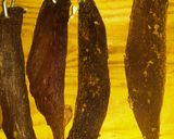 A picture of step 3 of Homemade biltong.