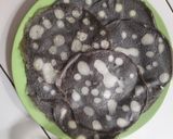 Foto langkah ke 5 dari resep Dadar gulung jagung hitam putih.