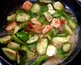 มะเขือยาวผัดใส่กุ้ง วิธีทำสูตร 4 รูป