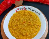 A picture of step 4 of Oats (Masala Oats).