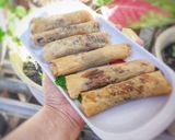Foto langkah ke 4 dari resep 483 - Banana Chocolate Roll (15-CPApron2026).