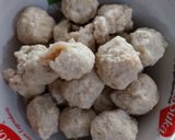 Foto langkah ke 5 dari resep Pentol Full Protein Gluten Free.