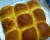 Foto langkah ke 6 dari resep Roti Sobek Tanpa Mixer.