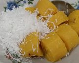 Foto langkah ke 2 dari resep Pisang ubi kelapa kukus.