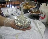Foto del paso 7 de la receta: Papas rellenas (kisses)