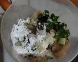 Foto langkah ke 2 dari resep Dimsum Tahu.