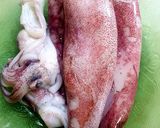 Foto langkah ke 1 dari resep Cumi Pedas Kemangi.