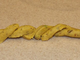 Coronitas de pistacho y maíz