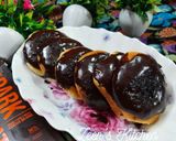 A picture of step 5 of Baked Doughnuts.