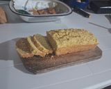 Foto del paso 7 de la receta: Pan esponjoso de zanahoria sin levadura