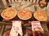 Pizza casera y rápida