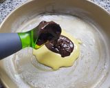 Foto del paso 3 de la receta: Torta Cebra fallida 😅