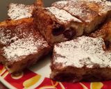 Meggyes túrós süti recept fázis 6 fotója
