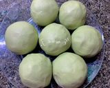 Hình bước làm 4 của món Xôi bánh khúc