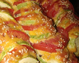 Foto del paso 4 de la receta: "Pastel" de Zucchini y Tomate 🍅🥒