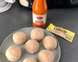 Foto del paso 4 de la receta: Bombas de patata y carne picada