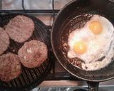Foto del paso 16 de la receta: Hamburguesa casera