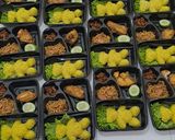 Foto langkah ke 4 dari resep Nasi kuning magic com gurih dan enak banget.