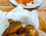 Foto langkah ke 5 dari resep Ayam Goreng Tepung + sambal geprek.