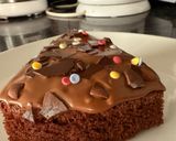 Foto langkah ke 3 dari resep Brownies lembut.