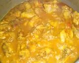A picture of step 7 of Tikka biryani.