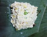 Foto langkah ke 5 dari resep Pepes Tahu Telur Asin.