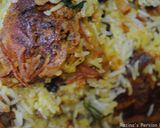 A picture of step 21 of My chicken biryani.