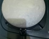 Foto langkah ke 3 dari resep Mille crepe cake.