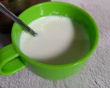 Foto langkah ke 4 dari resep Es Lumut Bunga Telang.