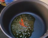 A picture of step 2 of Potato, Onion Fry.