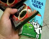 Foto langkah ke 1 dari resep Dalgona coffee tanpa mixer.