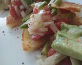 Foto del paso 4 de la receta Arepas de queso con guacamole