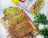 Foto langkah ke 9 dari resep Bolu Sarang Semut Pandan.