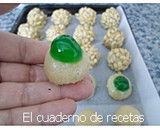 Foto del paso 6 de la receta: Panellets de piñones {Apto para Diabéticos}