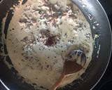 A picture of step 2 of Smoked Paprika + Fresh Rosemary Chicken with Saffron-Bacon-Mushrooms-Red Onions Cream Sauce.