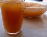 A picture of step 4 of Carrot Juice.