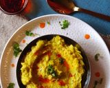 A picture of step 6 of Corn Jowar Khichu.