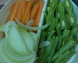 Foto langkah ke 1 dari resep Simple Kakiage.