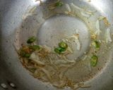 A picture of step 2 of Daal Mash Fry.