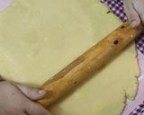 عکس مرحله 3 از دستور بیسکوییت قلبی شکلاتی