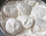 A picture of step 2 of Spring rolls sheet (wrapper).